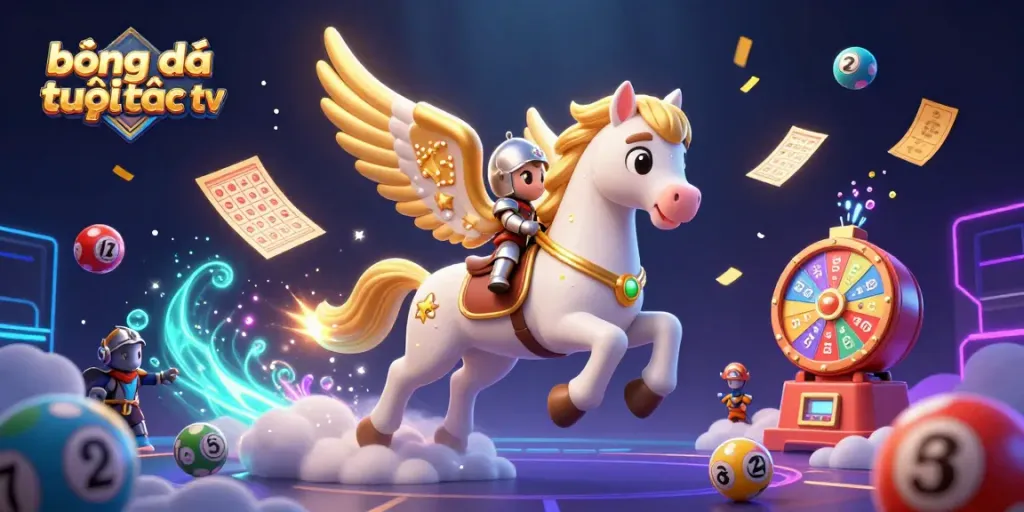 Experience exhilarating bóng đá trực tuyến xoilac tv gameplay with vibrant casino elements and immersive artwork.