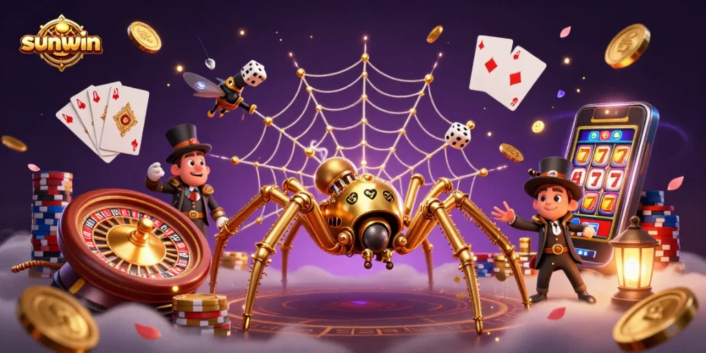 Experience the thrill of online gambling with the sunwin games featuring dynamic visuals and 3D characters.