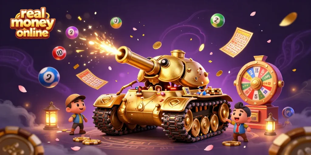 Experience thrilling action at a real money casino online with dynamic gameplay and vibrant elements.